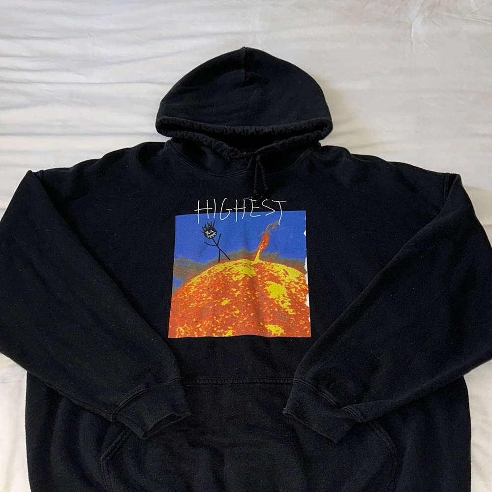Travis Scott Highest In the Room Hoodie - Black XL